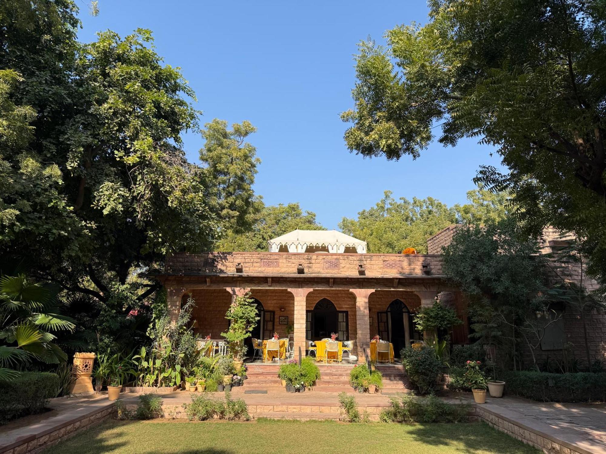 Devi Bhawan - A Heritage Hotel Džódhpur Exteriér fotografie