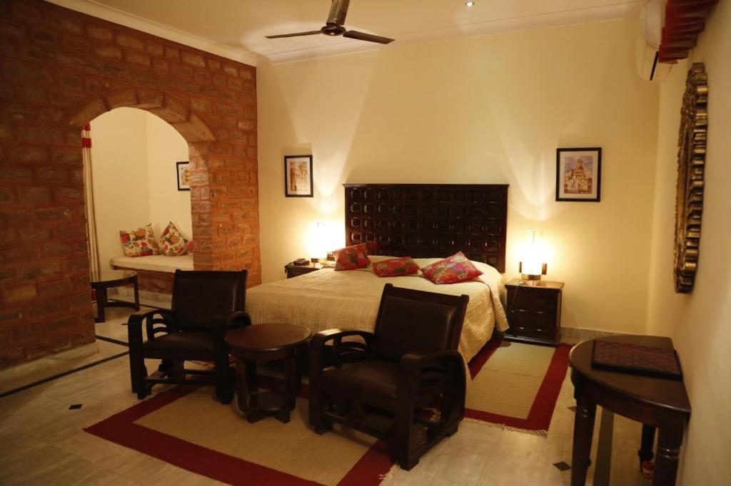 Devi Bhawan - A Heritage Hotel Džódhpur Exteriér fotografie