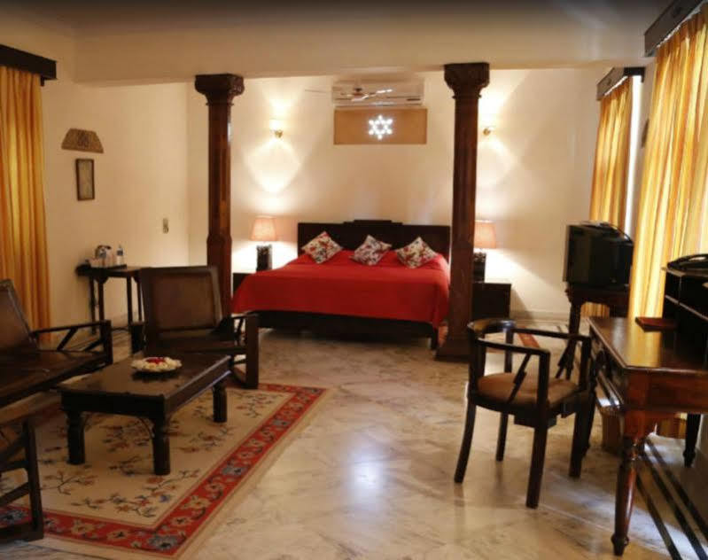 Devi Bhawan - A Heritage Hotel Džódhpur Exteriér fotografie