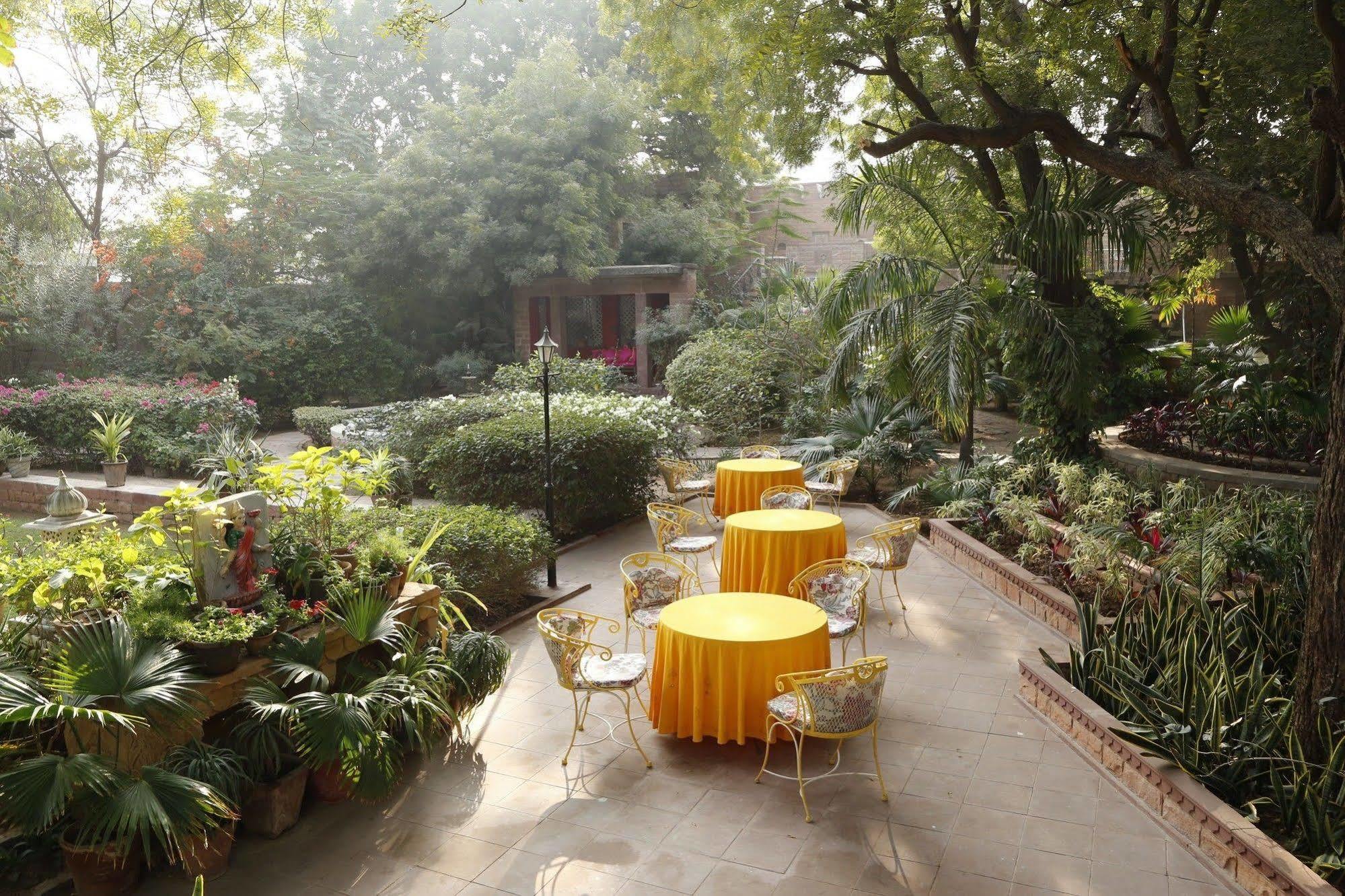 Devi Bhawan - A Heritage Hotel Džódhpur Exteriér fotografie